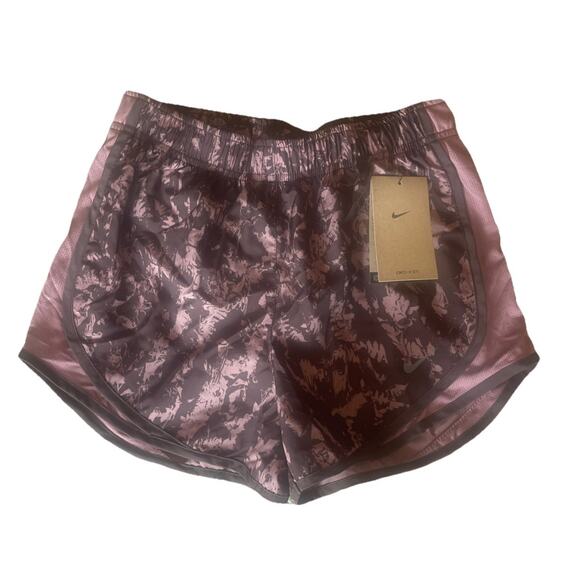 Nike Women’s XS Dri-Fit Running Shorts Pattern Msrp $38 - Picture 1 of 2
